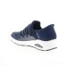 Skechers Uno Meridian 183006 Mens Blue Canvas Lifestyle Sneakers Shoes 10