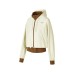 Skechers Freedom Collection Sports Lifestyle Collection Jackets Coats Women's Fruit Shell Beige Fruit Shell Rice/0544, L