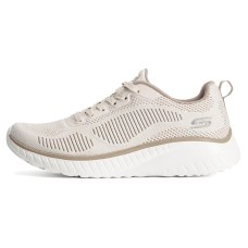 Skechers Bobs Squad Chaos 'Beige' Women's 35