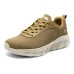 Skechers BOBS B FLEX Cushioning Breathable Low-Top Casual Running Shoes Men's Chestnut Коричневый, 40