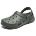 Skechers Arch Fit Valiant Clogs Men's Olive Green Зеленый, 41