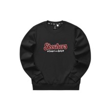 Skechers New Year Sweatshirt Women's Carbon Black Carbon Black 0018, M
