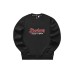 Skechers New Year Sweatshirt Women's Carbon Black Carbon Black 0018, M