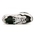 Skechers D'Lites Wear-resistant And Lightweight Low-Top Casual Shoes Men's Black White 39.5