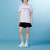 Skechers SS24 T Shirt Unisex Orchid Purple Orchid Purple/01X5, XS