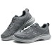 Skechers GO WALK 7 Low-Top Casual Shoes Men's Gray Серый, 40