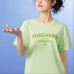 Skechers T Shirt Unisex Light Green Light Green/00QB, M