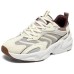 Skechers DLITES Anti-Slip Wear-Resistant Low-Top Casual Running Shoes Women's Beige Brown NATURAL/BROWN, 37.5