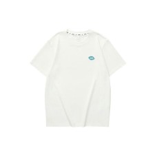 Skechers T Shirt Unisex Marshmallow White Marshmallow white 0074, S