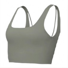 Nike Sleeveless Sports Shirts Women's Gray Серый, S