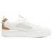 Skechers Sport Court 92 'White Brown' Women's 35