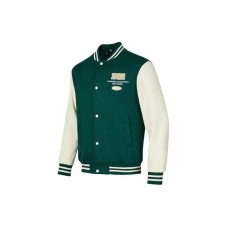 Skechers Baseball Jacket Men's Garden Green Garden Green/00XW, M