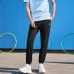Skechers Knitted Sports Pants Men's Carbon Black Carbon Black 0018, S