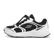 Skechers GO RUN Cushioning Wear-Resistant Kids' Training Shoes White Black Teenagers Белый, 33