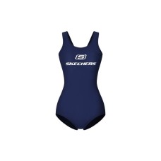Skechers One-piece Swimsuit Women's Dark Blue Синий, 2XL