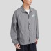 Skechers Jackets Coats Men's Lime Gray Lime Gray/040R, L