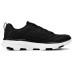 Skechers GO RUN 7.0 Cushioning Rebound Low-Top Casual Running Shoes Men's Black White Черно-белый, 40