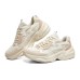 Skechers D'lites 1.0 Sneakers 'White Khaki' Бежевый, 41