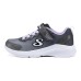 Skechers Kids Anti-Slip Wear-Resistant Kids Lifestyle Shoes Black Kids' Черный/лавандовый, 31
