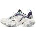 Skechers D'Lites Stamina Shoes 'White Silver Purple' Women's Белый, 36.5