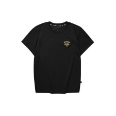 Skechers SS24 T-Shirt Women's Carbon Black Carbon Black 0018, S