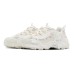 Skechers Mist Anti-Slip Wear-Resistant Low-Top Casual Shoes Women's White Pink 37