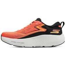Skechers Arch Fit Durable Breathable Low-Top Training Running Shoes Men's Orange White Оранжевый Белый, 39.5
