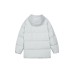 Skechers Down Jackets Unisex Lunar Gray 00MV Moon Gray-00MV, S