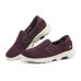 Skechers Go Walk 5 Casual Shoes Women's Low-Top Burgundy 39.5