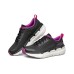 Skechers Max Cushioning Premier Sports Shoes Black/White/Purple Women's 36