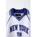 Джемпер с нашивкой new york giants © nfl ZARA Цвет небеленого полотна/Синий, 11-12 лет (152 см)