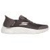 Skechers Go Walk Fle Anti-Slip Wear-Resistant Low-Top Running Shoes Men's Brown Коричневый, 39.5