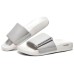 Skechers Hyper Slide Odor Resistant Quick Dry Slide Slippers Men's Gray Black 39.5