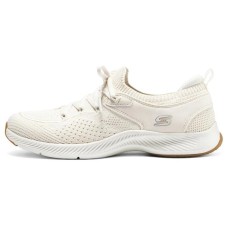 Skechers Breathable Lightweight Low-Top Running Shoes Women's Beige Бежевый, 40
