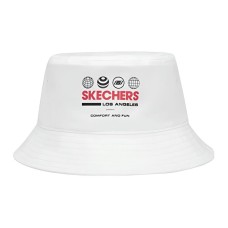 Skechers Bucket Hats Unisex White Белый, F