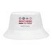 Skechers Bucket Hats Unisex White Белый, F