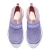 Skechers Kids Slip Resistant Cushioning Low Top Kids' Running Shoes Pink Purple Teenagers Pink Purple, 32