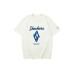 Skechers T Shirt Unisex Cream Ecru Cream Beige/00NA, XL