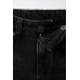 Джинсы wide leg ZARA Черный, 8 лет (128 см)