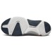 Skechers Block Cushioning Anti-Slip And Wear-Resistant High-Top Casual Shoes Men's Gray White 42