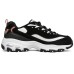 Skechers D'lites 1.0 'Black Floral' Women's 36