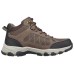 Skechers Relaxed Fit Selmen-Melano Anti-Slip Wear-Resistant Outdoor Shoes Men's Brown 40