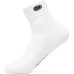 Skechers Ankle Socks Unisex 3 Pack Bright White 3 Pack (Bright White), S