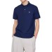 Skechers Polo Shirt Men's Medieval Blue Medieval Blue/007D, S