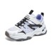 Skechers D'LITES Series 4 Slip Resistant Anti Kick Cushioning Kids Lifestyle Shoes Black Purple Teenagers 27.5
