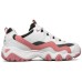 Skechers D'lites 2.0 Running Shoes White/Black/Pink Women's 36