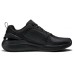 Skechers Sport Cushioned Anti-Slip Wear-Resistant Breathable Quick-Drying Low-Top Casual Running Shoes Men's Black Черный, 42
