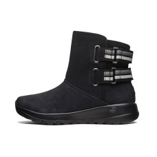 Skechers ON THE GO Thermal Abrasion Resistant Short Snow Boots Women's All Black 36