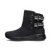 Skechers ON THE GO Thermal Abrasion Resistant Short Snow Boots Women's All Black 36