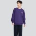 Skechers Sweatshirt Unisex Purple Фиолетовый, S